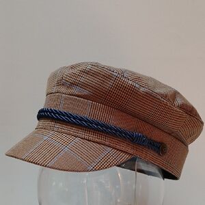 Brixton Khaki Albany Cap Hat NWT